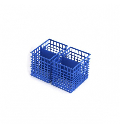 SAMMIC 2302617 Kleiner Korb Doppelbesteck · 2x (110x80x110mm)
