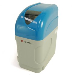Descalcificador automático programable con temporizador incorporado