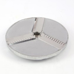 Disco cortador Sammic FCO-2 + para hacer cortes ondulados en alimentos
