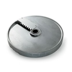 Disco cortador FCE-8 + Sammic 1010405 de 8 mm con una cuchilla