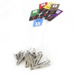 Etiquetas Smartvide Tags marca Sammic con colores para cada ración