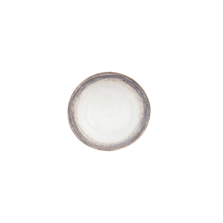 Bol para cereales provenzal decorado Takumi Brown. Dimensiones Ø 15 x 6 cm. CERAMIRUPE 10150103 (6 unidades)