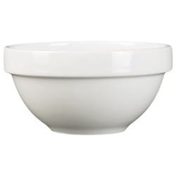 Bol porcelana Blanco apilable Glubel 11,5 cm. B'GHEST 01170029 (6 unidades)