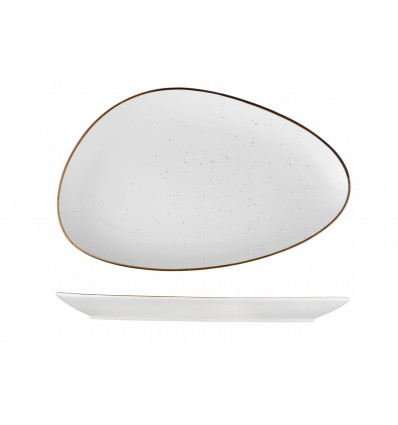 Happy scenic fuente oval-irregular 32.5x20 cm
