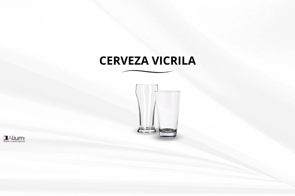 Serie Cerveza / Caña de Vicrila