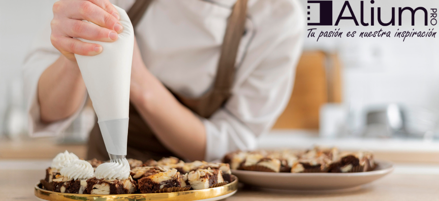 Mangas pasteleras y boquillas