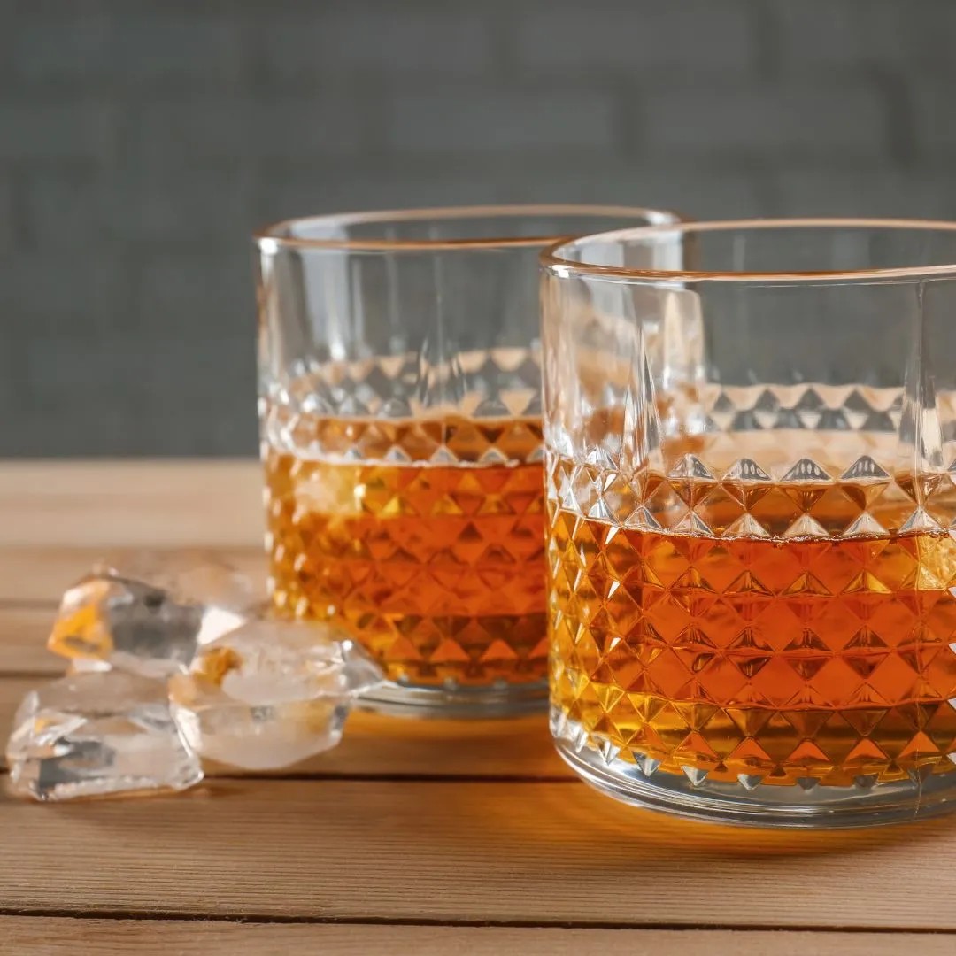Vasos de Whisky