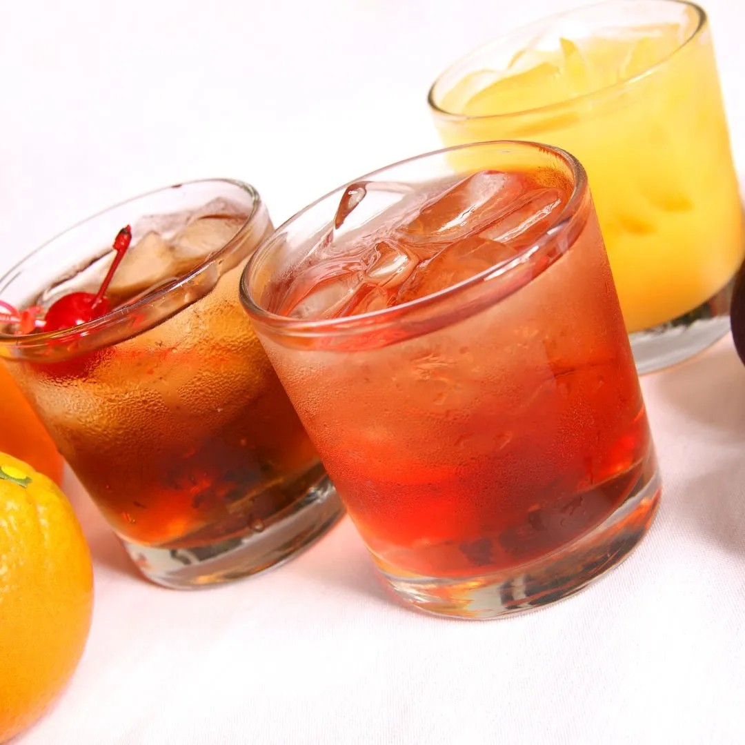 Vasos bajos