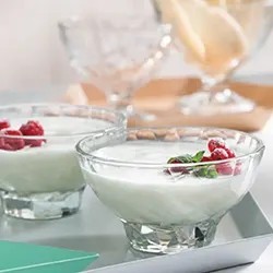 Copas de Helados y Postres