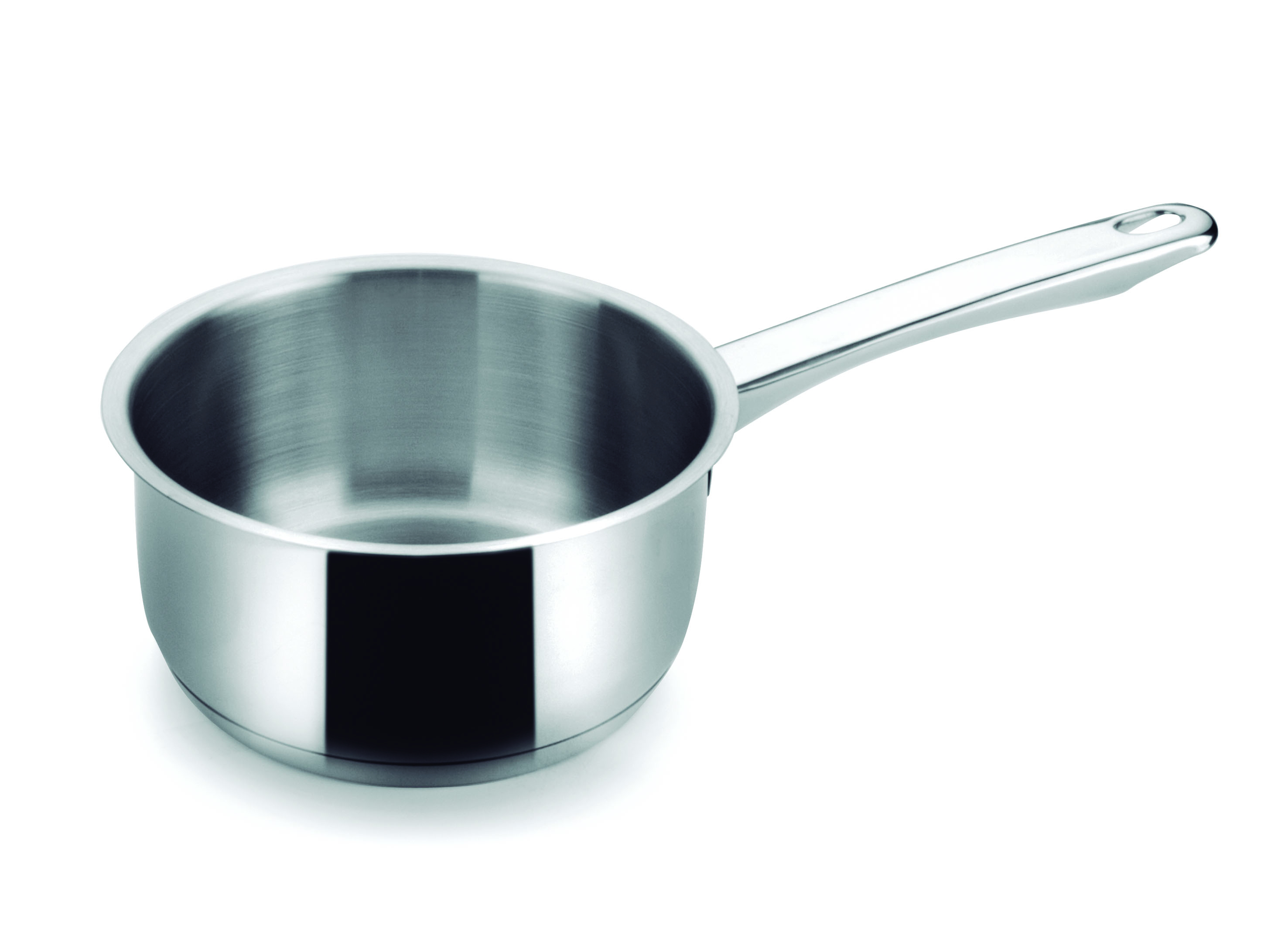 Lacor Casserole Basic 14 Cm Inox 18/10 - Capacité 1,5L, Ustensile Cuisine Professionnelle