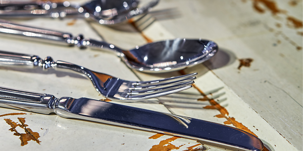 Tipos de cubiertos: los diferentes tipos de tenedores, cucharas y cuchillos que existen
